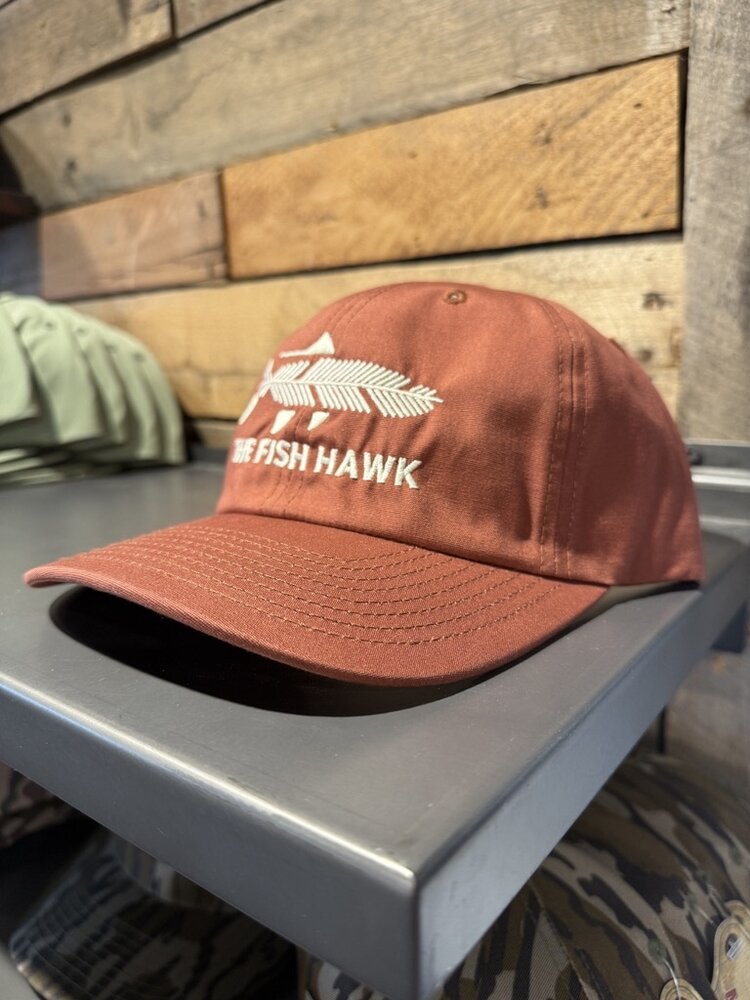 The Fish Hawk Solid Dad Hats