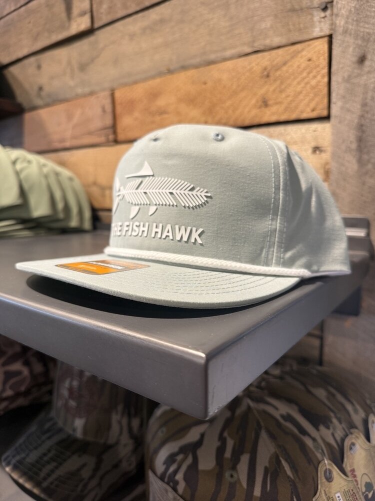 The Fish Hawk Rope  Hats