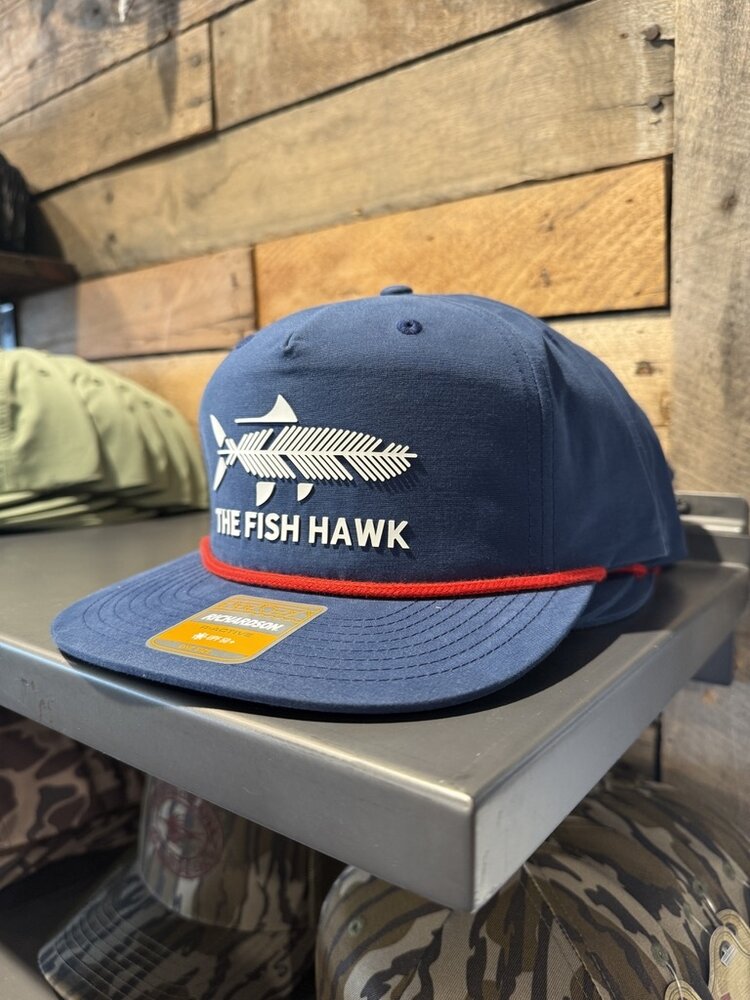 The Fish Hawk Rope  Hats