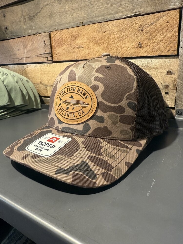 The Fish Hawk Camo/Hunting Hats