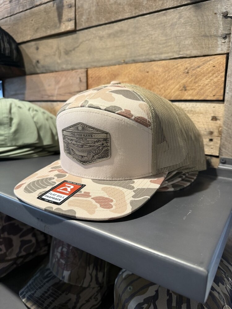 The Fish Hawk Camo/Hunting Hats