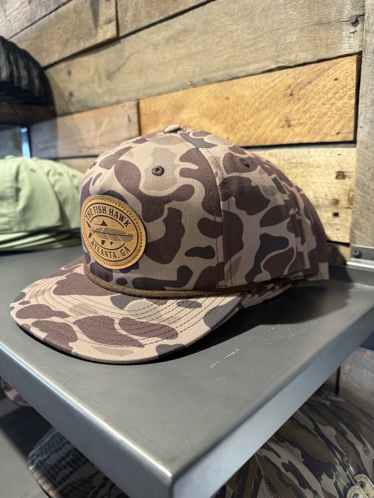 The Fish Hawk Camo/Hunting Hats