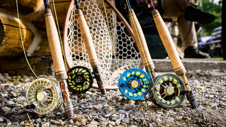 shakespeare ugly stik gx2 combo 7' Spinning Fishing Rod and Reel Spinning Combo, 7' 1-Piece Rod & SpiderWire Stealth® Superline, Moss Green, 10lb | 4.5kg, 125yd Unscratched sparkle barges with Sage Shift Size:30HB Antique CREEK CHUB BAIT