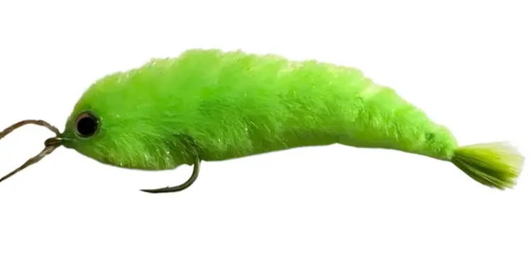 The Chocklett Factory Chocklett Factory 4" Finesse Changer - Marabou Tail