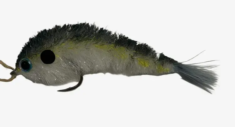 The Chocklett Factory Chocklett Factory 4" Finesse Changer - Marabou Tail