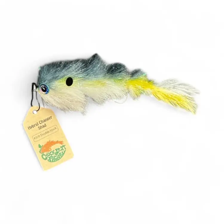 The Chocklett Factory Chocklett Factory Hybrid Changer 8.5" 6/0 - Double Hook