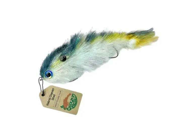 The Chocklett Factory Chocklett Factory Hybrid Changer 6.5" 4/0 - Double Hook