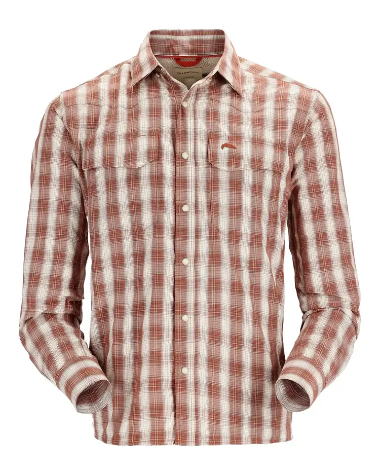 Simms M's Big Sky LS Shirt