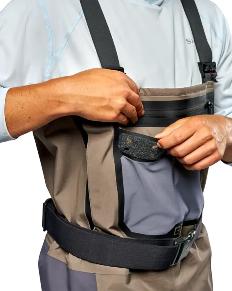 Simms M's G3 Pro Guide Waders - Stockingfoot
