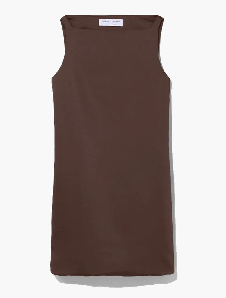 Proenza Schouler White Label Sleeveless Satin Dress