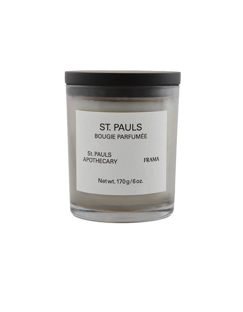 St Pauls Scented Candle - vert