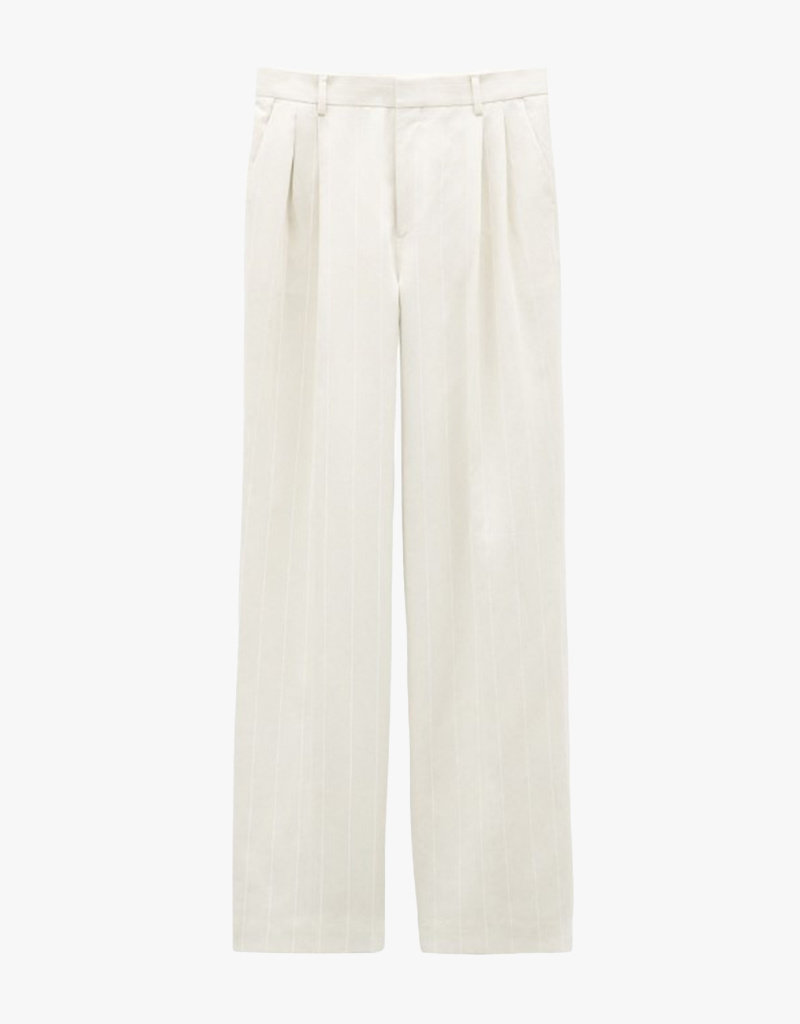 Filippa K Pleated Pinstripe Trouser