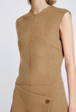 Proenza Schouler White Label Melton Double Face Dress