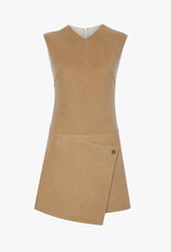 Proenza Schouler White Label Melton Double Face Dress