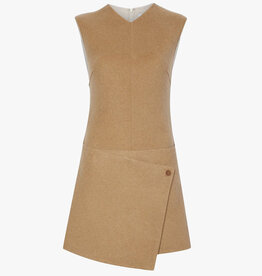 Proenza Schouler White Label Melton Double Face Dress