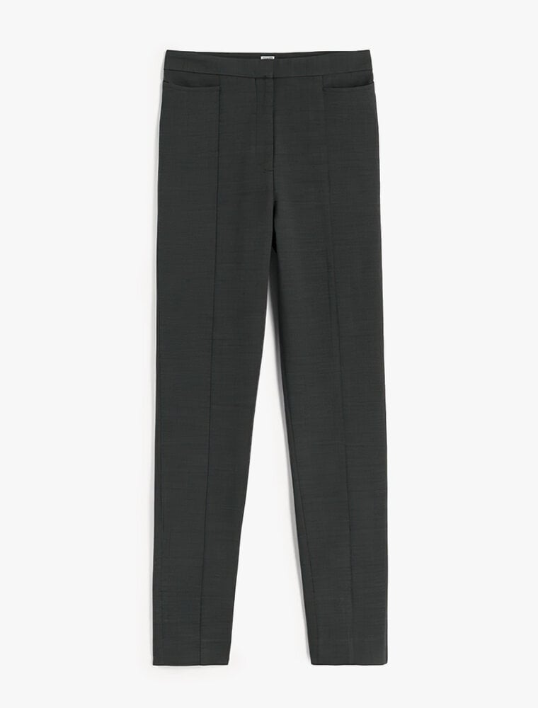 Toteme Slim Crepe Suit Trousers