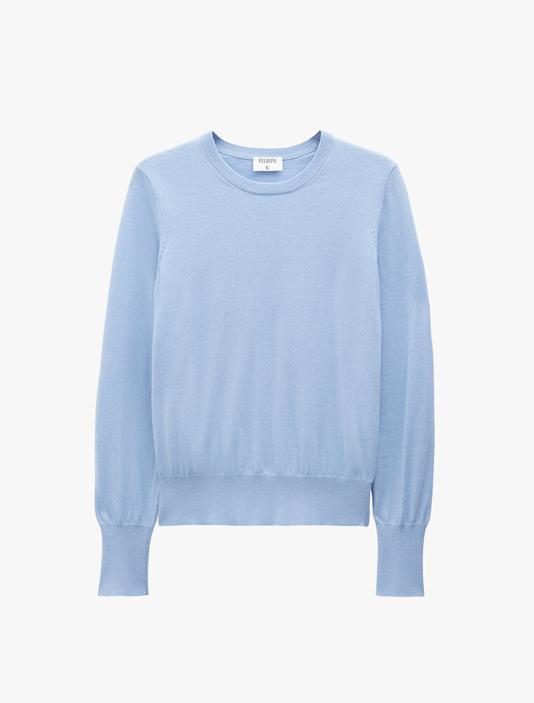 Filippa K Merino R-Neck Sweater