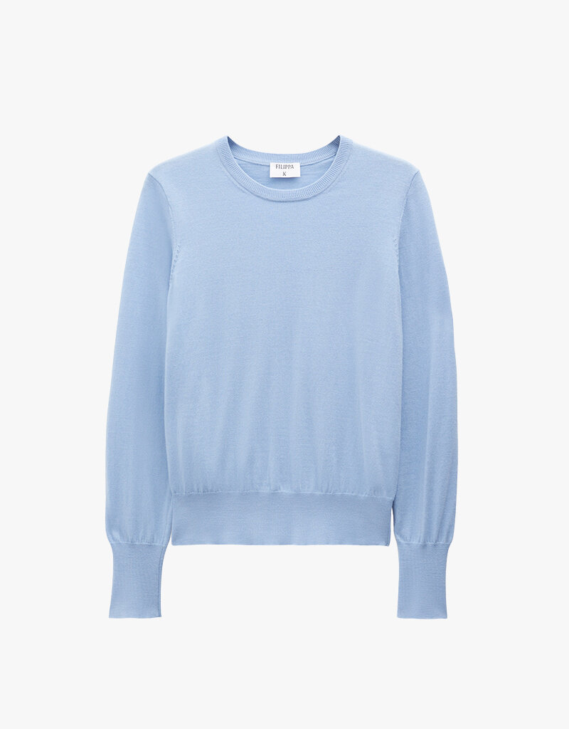 Filippa K Merino R-Neck Sweater