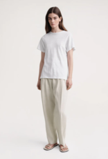 Toteme Curved Seam Linen Tee