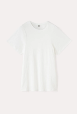 Toteme Curved Seam Linen Tee