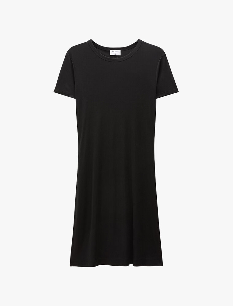 Filippa K Shiny T-Shirt Dress