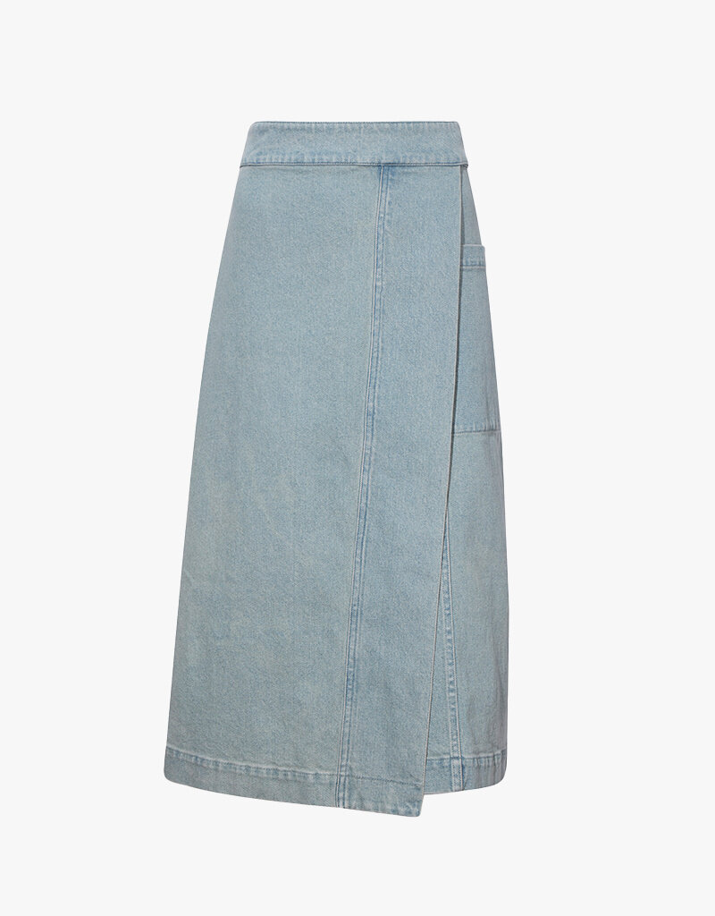 Proenza Schouler White Label Iris Wrap Skirt