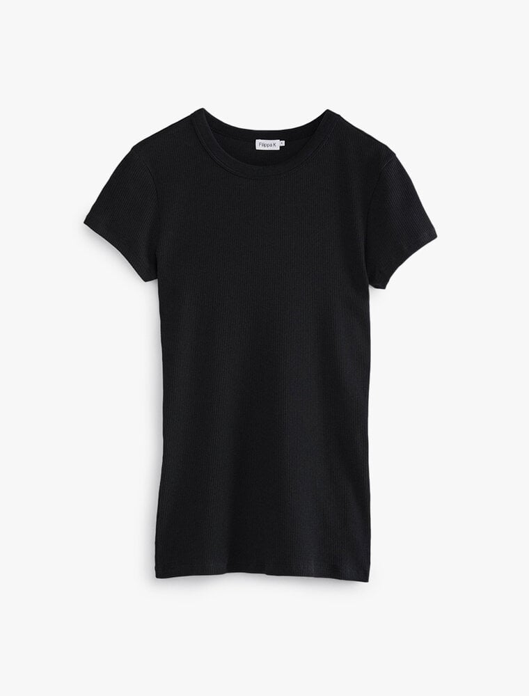 Filippa K Fine Rib Tee