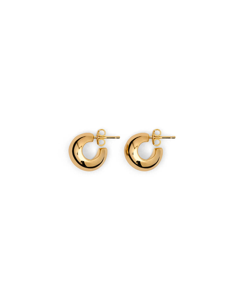 【極美品】Lie Studio The simone earring Lie Studio Simone Earrings in Gold – VESTIGE