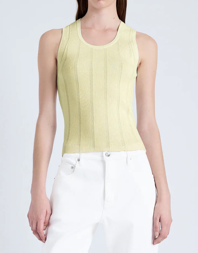 Proenza Schouler White Label Perry Knit Top