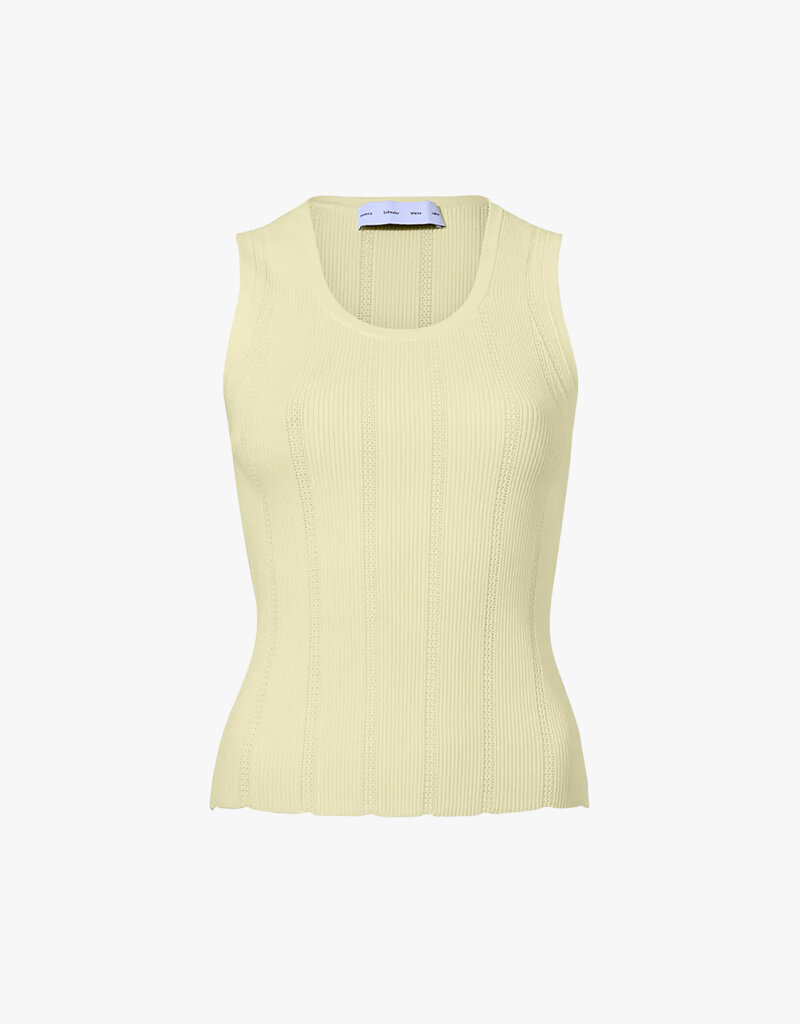 Proenza Schouler White Label Perry Knit Top