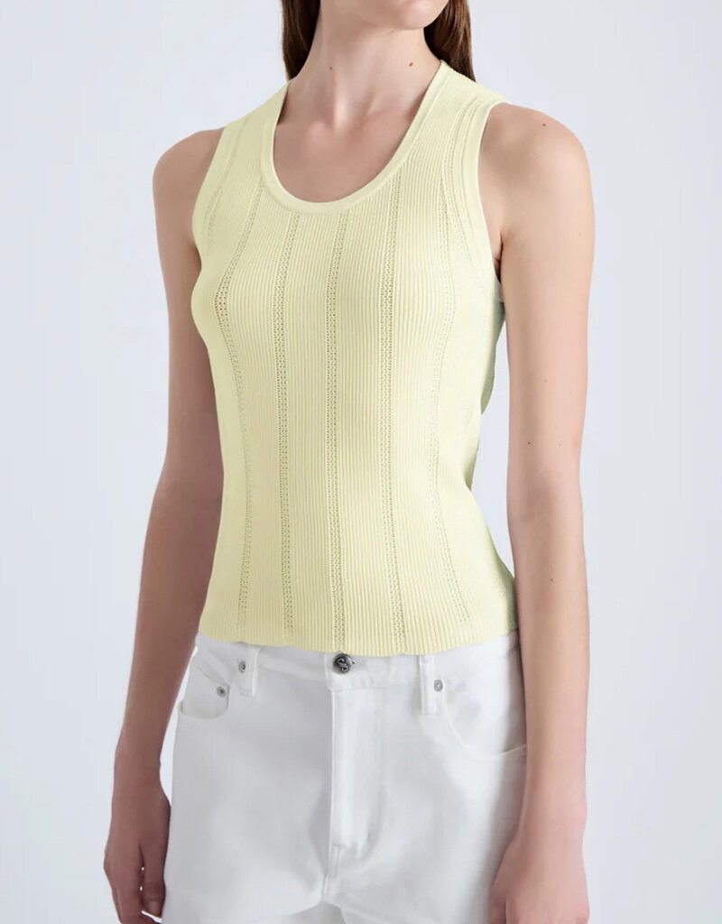 Proenza Schouler White Label Perry Knit Top