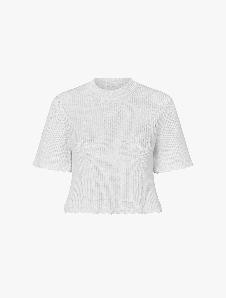 Cecilie Bahnsen Olily Knit T-shirt