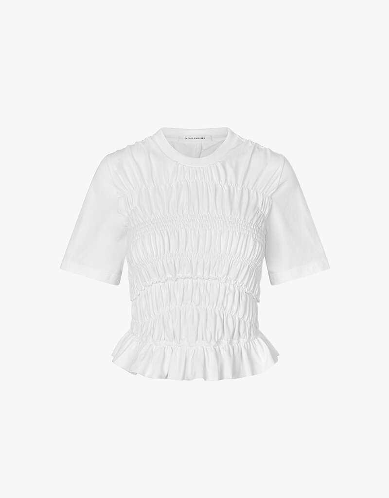 Cecilie Bahnsen Oasis Top