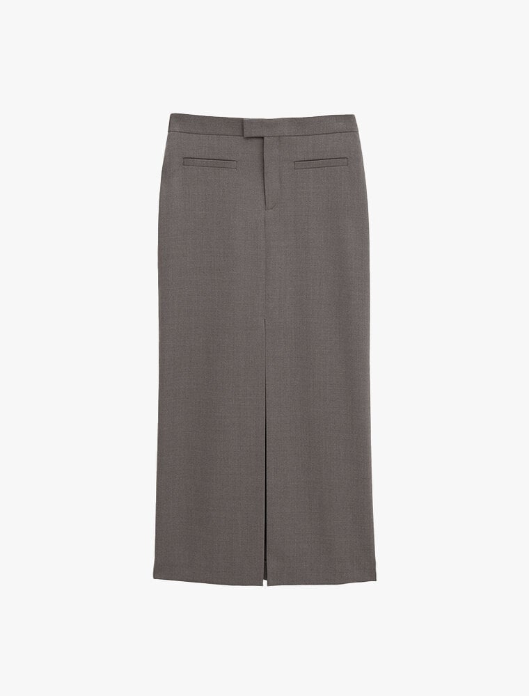 Filippa K Long Tailored Skirt