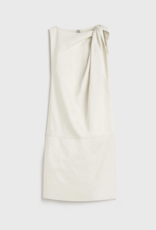 Toteme Shoulder-twist satin dress