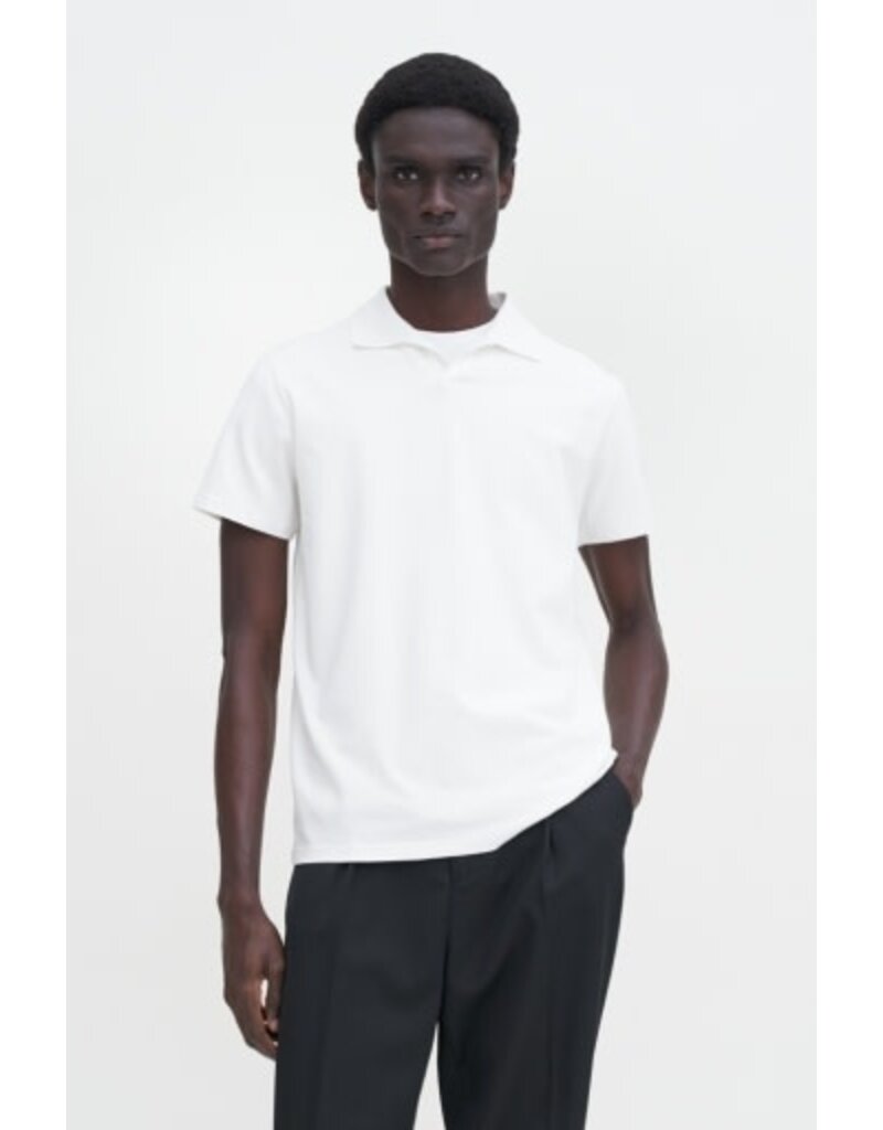 Filippa K Stretch Cotton Polo T-shirt