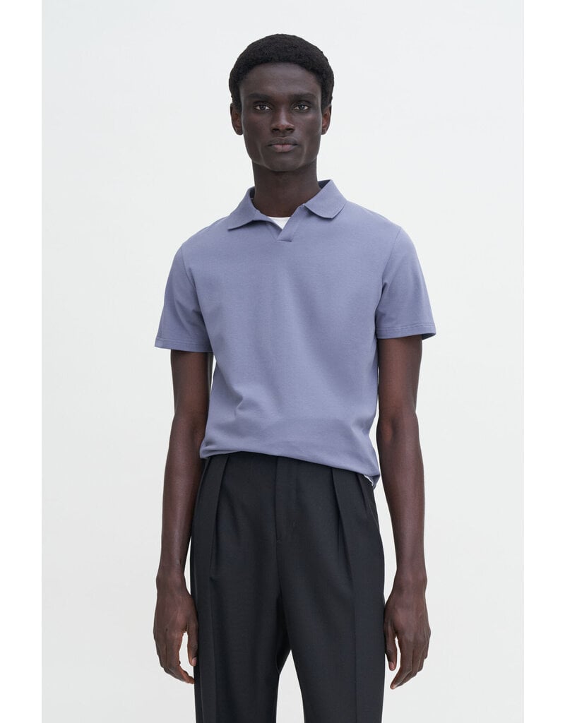 Filippa K Stretch Cotton Polo T-Shirt