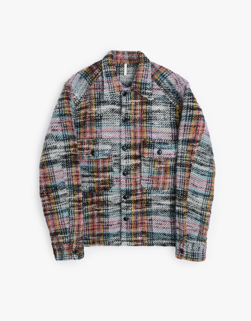 Sunflower CPO Check Shirt