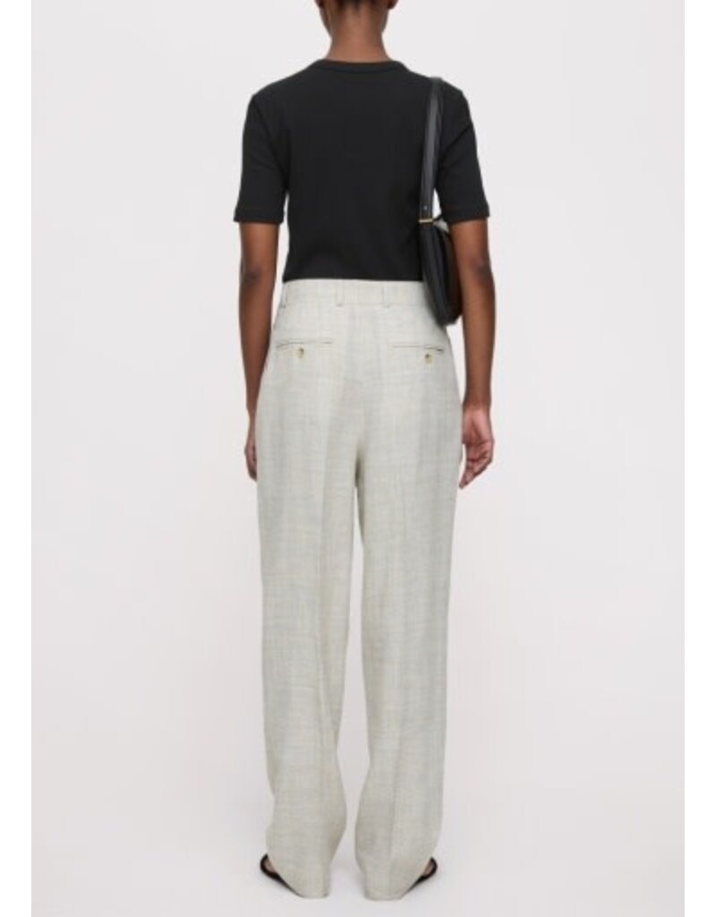 Toteme Double-pleated tailored trousers