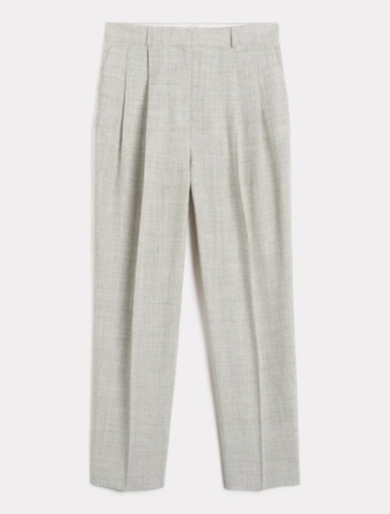 Toteme Double-pleated tailored trousers