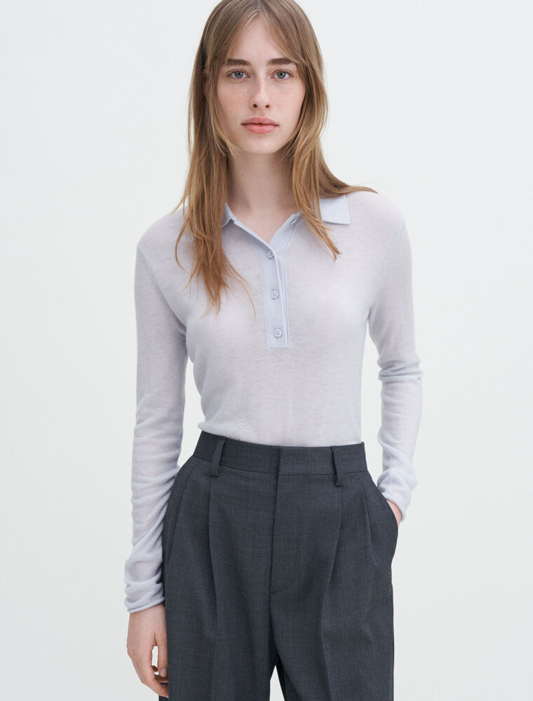 Filippa K Knit Polo Sweater