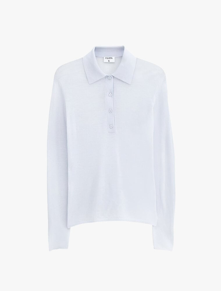 Filippa K Knit Polo Sweater