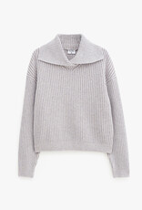 Filippa K Ribbed Collar Sweater