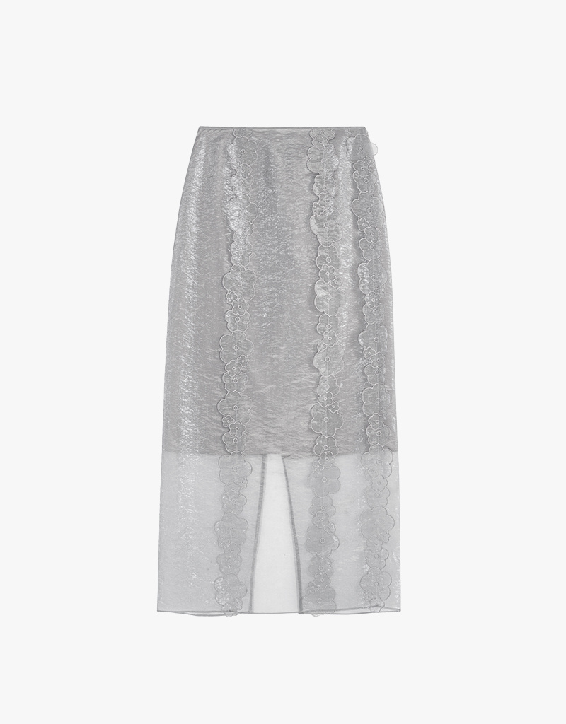 【CECILIE BAHNSEN】AW24 OLYMPIA スカート CECILIE BAHNSEN】AW24 OLYMPIA スカート