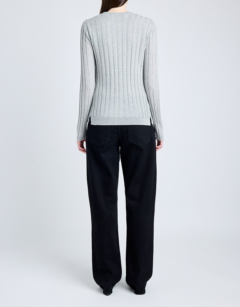 Proenza Schouler White Label Hattie Cardigan