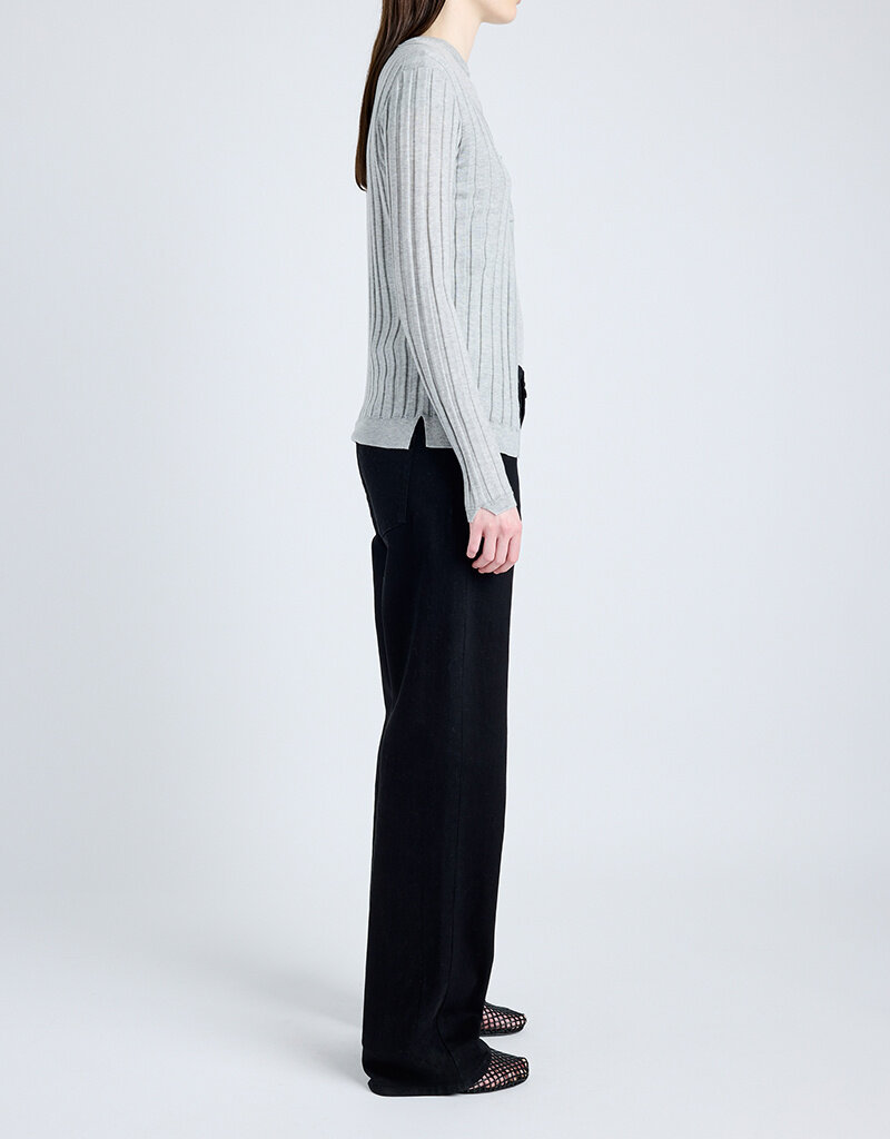 Proenza Schouler White Label Hattie Cardigan