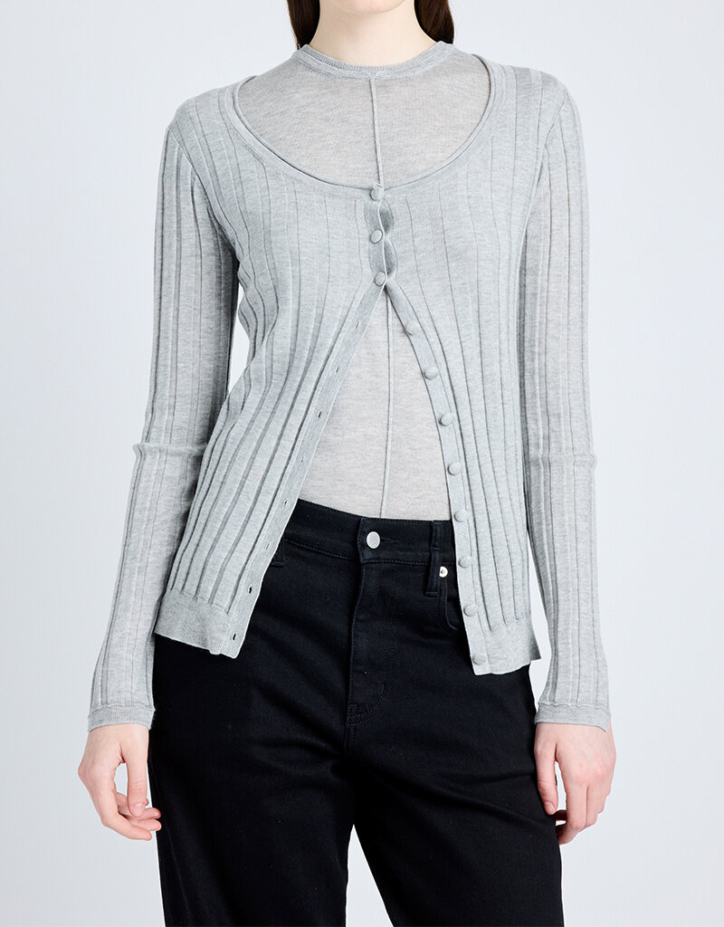 Proenza Schouler White Label Hattie Cardigan