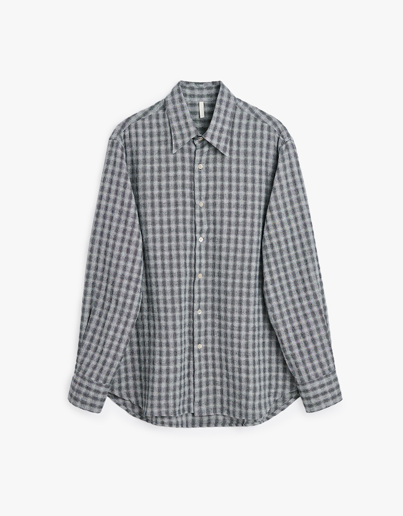 トップス SUNFLOWER Stable Shirt Stable Shirt Anthracite | Sunflower - vert