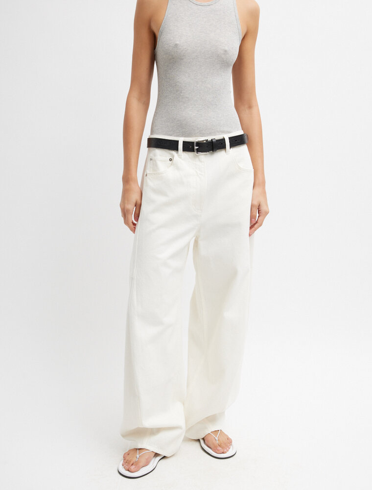 Tibi Spring Denim Sid Jean