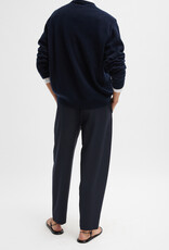 Tibi Tropical Wool Reese Sculpted Trouser
